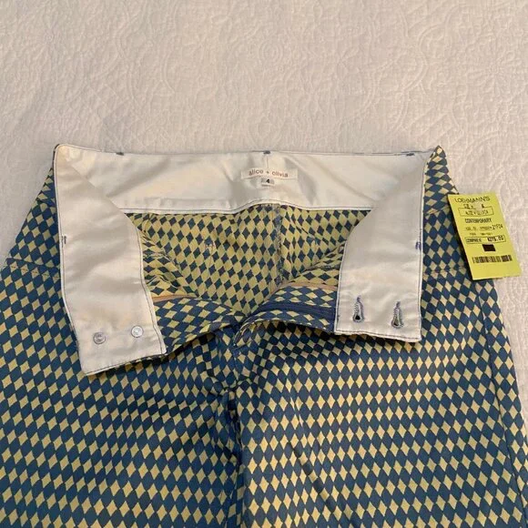 NWT Alice + Olivia Vintage Jeans - Size 4 - Picture 3 of 4